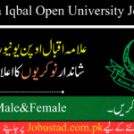 Allama Iqbal Open University jobs in 2024 - AIOU jobs 2024 - JobUstad