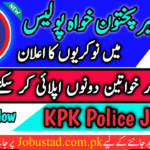 KPK Police Jobs 2024 - Online Apply For KPK Police Jobs - ETEA Police Jobs - JobUstad