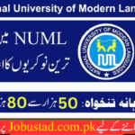 National University of Modern Languages Jobs 2024 - Online Apply for NUML Jobs 2024 -JobUstad