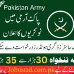 Pak Army Civilian Jobs in 2024 - Online Apply for Pak Army Jobs 2024- Jobustad