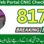 8171 Web Portal 25000 CNIC Check Online 2024 - Online CNIC Check 8171 Web Portal 25000