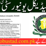 Jinnah Sindh Medical University Karachi Jobs 2024 - Apply for JSMU Jobs - New Jobs 2024