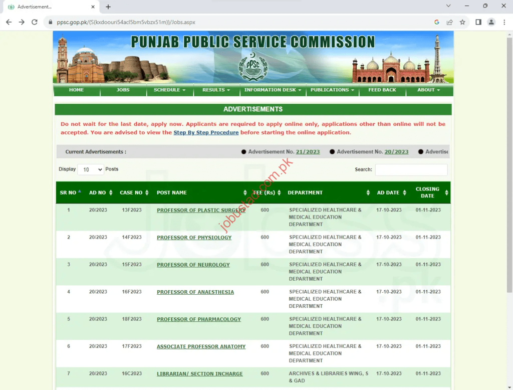 PPSC 5 1