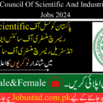 Pakistan Council Of Scientific And Industrial Research Jobs 2024 - Apply for PCSIR Jobs - New jobs 2024