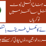 Fatima Jinnah Institute of Dental Sciences Jobs 2024