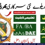 Pakistan Railways Jobs 2024 - Apply For Pakistan Railways 2024 - Government Jobs 2024