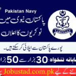 Pak Navy Jobs 2024 - Online Apply for Pak Navy Jobs - New Jobs in Pakistan
