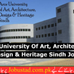 Aror University of Art Architecture Design & Heritage Jobs 2024 - Apply Now - Government Jobs 2024