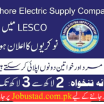 Lahore Electric Supply Company Jobs 2024 - Apply For LESCO Jobs - Government Jobs 2024
