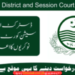 District and Session Court Jobs in 2024 - Apply for District and Session Court Jobs - New Jobs in Pakistan 2024
