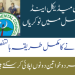 انڈس ہسپتال کی نوکریاں 2024 13