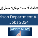 Prison Department AJK Jobs 2024