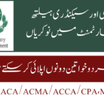 پنجاب سکول ایجوکیشن ڈیپارٹمنٹ میں نوکریاں