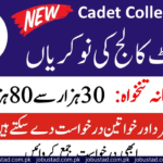 Pakistan Scouts Cadet College Latest Jobs 2024 - Apply Online - Government Jobs 2024