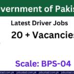 Drivers Jobs (BPS-04) in Survey of Pakistan - Apply Now Drivers Jobs - Government Jobs 2024