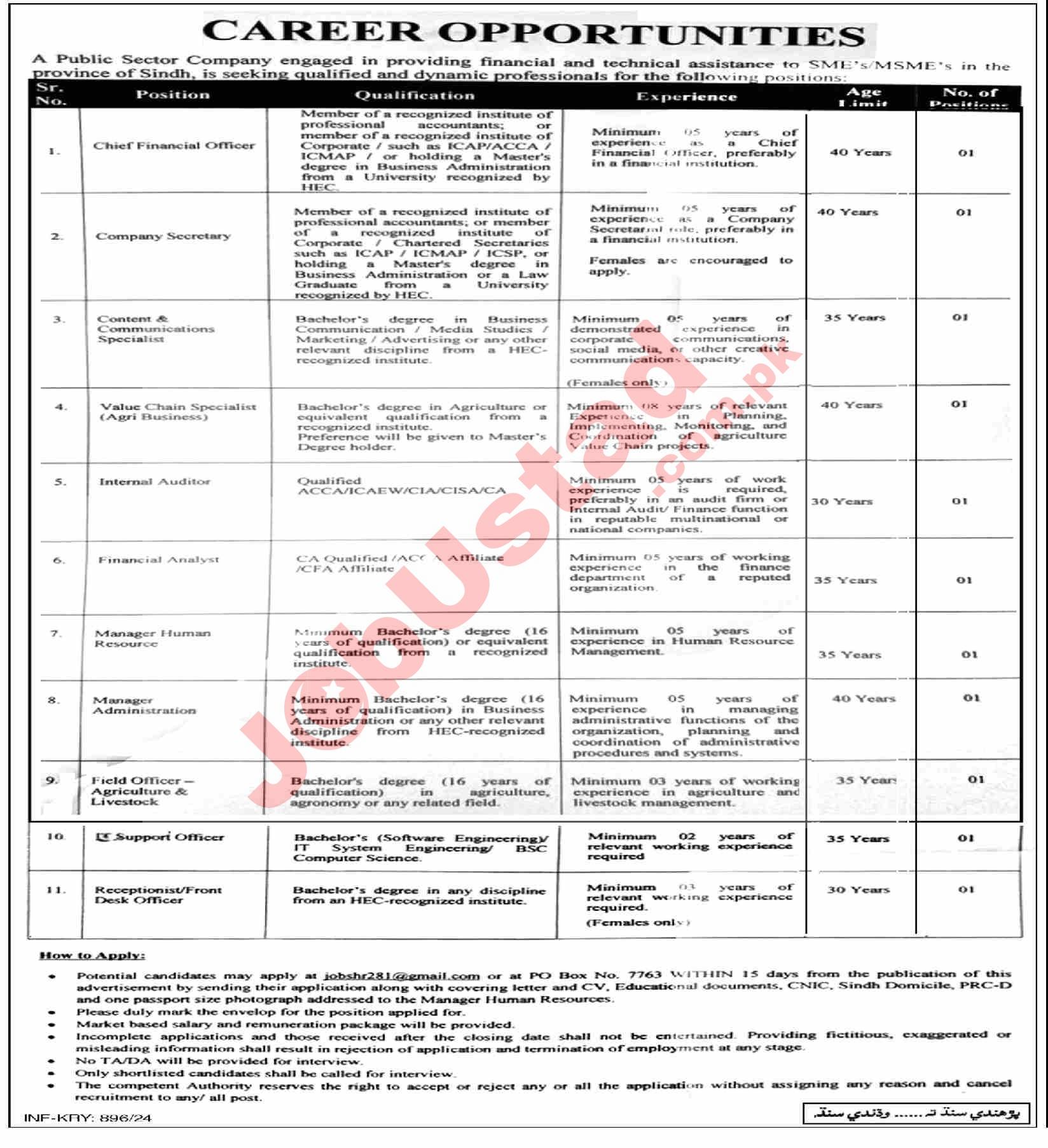 Public Sector ORG Jobs 1