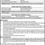 CMH Rawalpindi Jobs 2024 - Online Apply Combined Military Hospital Jobs - Today New Jobs 2024