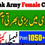 Pakistan Army Female Jobs 2024 - Join Pak Army As Lady Cadet Course 25 - New Jobs in Pakistan 2024 - Today New Jobs 2024