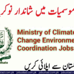 Federal Ministry Of Climate Change Jobs 2024 - Apply now for MOCC Jobs - Pakistan Jobs in 2024