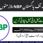 National Bank of Pakistan Jobs In 2024 - Apply Now NBP Jobs 2024 – latest Jobs Pakistan