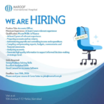 Maroof International Hospital Jobs 2024 - Online Apply - Government Jobs 2024