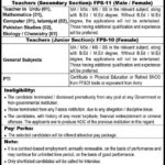 Fazaia Degree College Jobs 2024 - Apply Now Fazaia Degree College Jobs - Pakistan Jobs in 2024