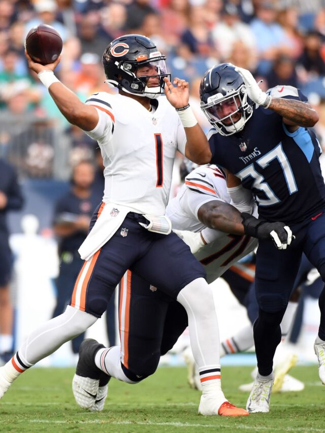 Week 1 Showdown: Key Insights for Chicago Bears vs. Tennessee Titans